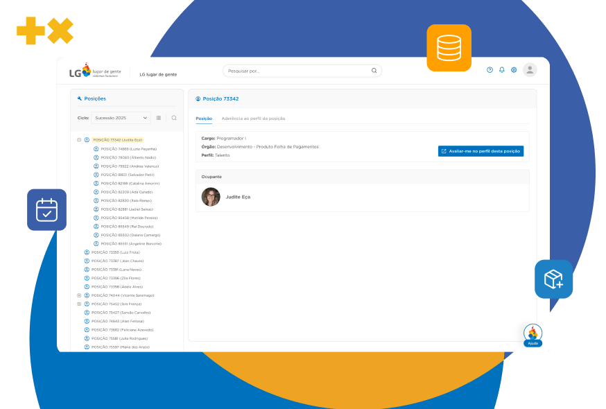 Gestão de Planos de Sucessão
