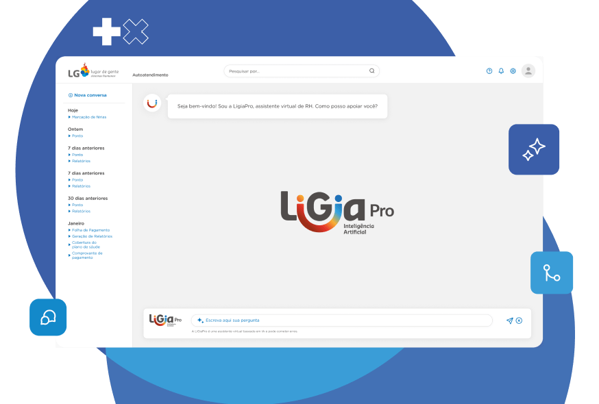 Assistente de IA - LiGiaPro