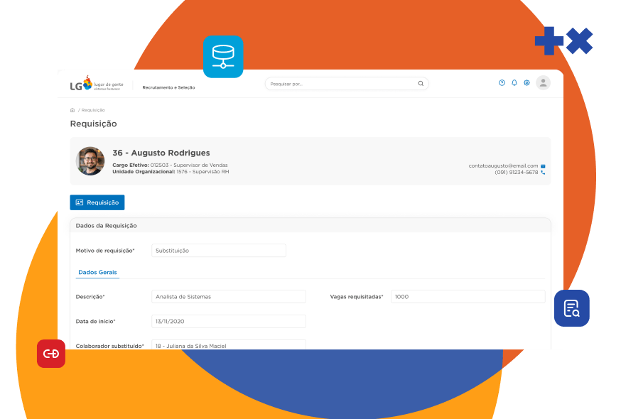 Abertura Automatizada de Vagas