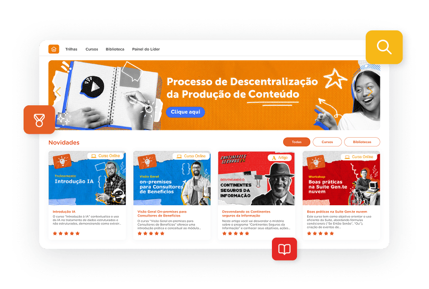 Desenvolver & 
Capacitar