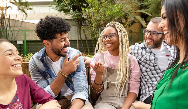Compartilhamos conhecimento