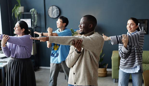 Colocamos o bem-estar em primeiro lugar