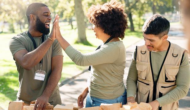 Contribuímos com a comunidade