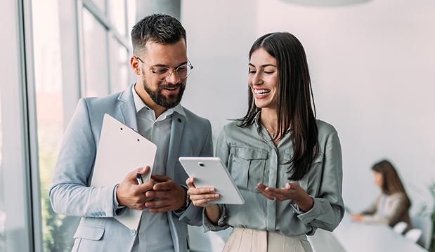 Atuamos com responsabilidade corporativa