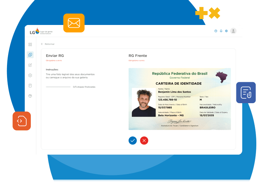 Validação de Documentos