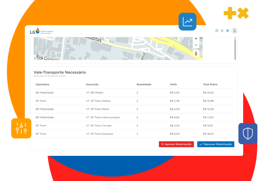 Roteirização de Vale-Transporte